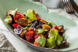 Хрустящие баклажаны в китайском стиле