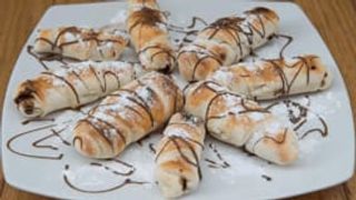 Kiflice sa Nutellom 350gr