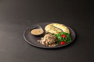 Mușchi de vită cu trufe