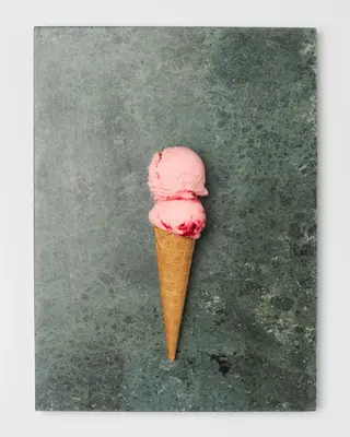 Sorbet de căpșuni