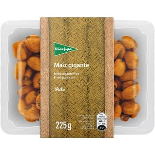 El Corte Ingles Maíz Frito Gigante Barbacoa Sin Gluten Tarrina 225G