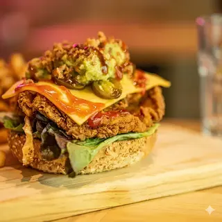 Burger Mexicana