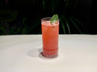 Полуниця з базиліком (450ml)