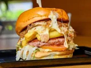 Hamburger buttifone