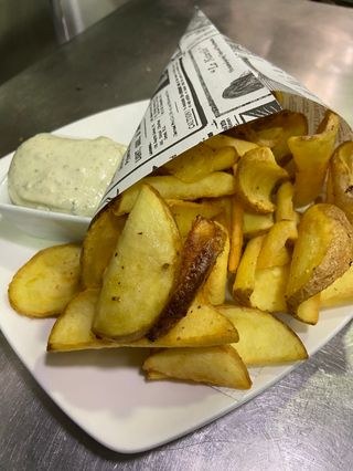 Patatas al estilo del chef