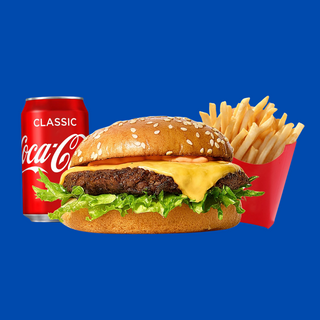 Menú Hamburguesa de ternera