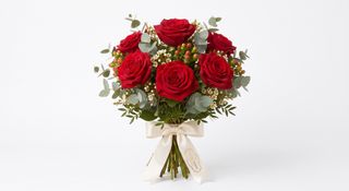 5rose rosse