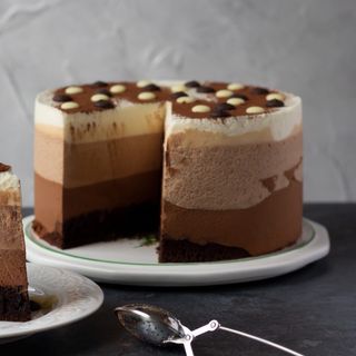 Tortino ai 3 cioccolati (gluten free e senza lattosio)