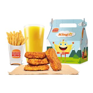 Chicken Nuggets King JR. Menu