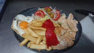 Plato Combinado de Pechugas