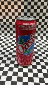 Oasis Fraise Framboise 33 Cl