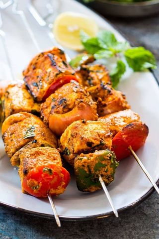 Tandoori paneer tikka 