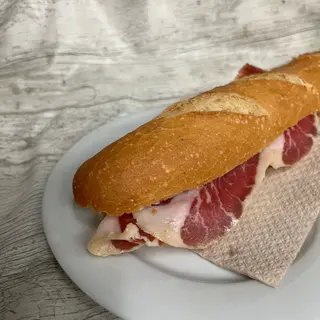 Bocadillo de Jamón Ibérico