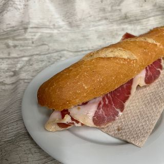 Bocadillo de Jamón Ibérico