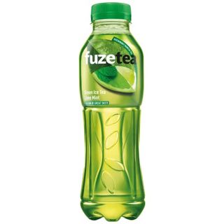 Fuze Tea limonkowo miętowym z ekstraktem z zielonej herbaty Butelka 500ml