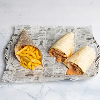 Kebab tortilja