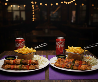 Afcon Brochettes Duo