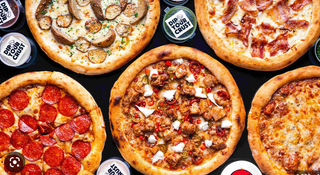 Margherita Pizza 450 gr