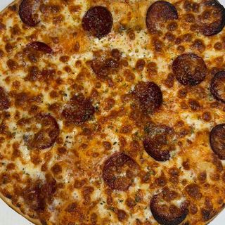 21. Pizza Pepperoni (40 Cm.)