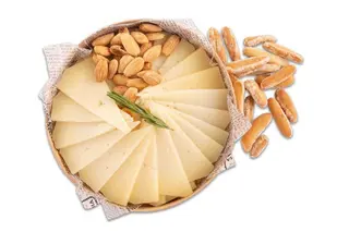 Rueda de queso manchego Navaloshaces  (250 gr.)