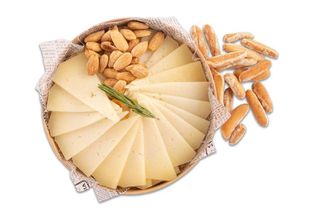 Rueda de queso manchego Navaloshaces  (250 gr.)