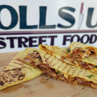 Quesadilla Kebab de vita & curcan