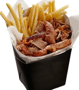 Doner Box Con Arroz (Grande)