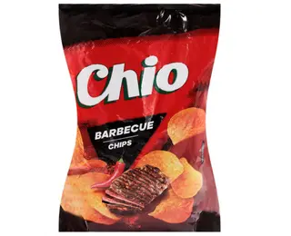 CHIO Chips Barbeque 125g