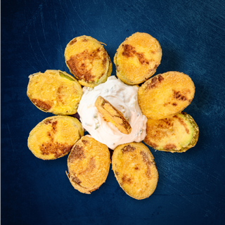 DOVLECEI PRAJITI CU TZATZIKI