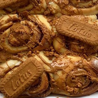 Cinnamon Roll de Lotus