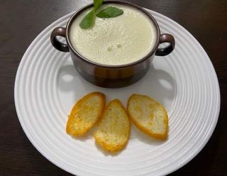 ქათმის კრემ-სუპი