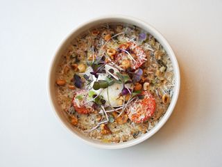 Спельтова каша Сирна