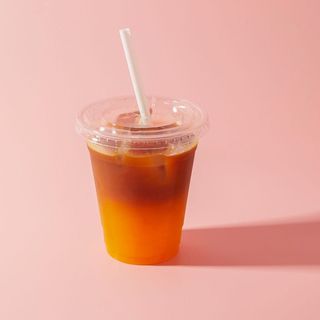 ICED ORANGE COFFEE