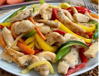 Plato de pollo (2 personas)