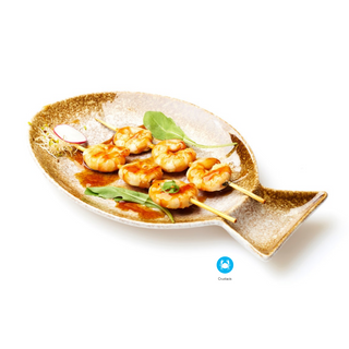 061.Brocheta De Gambas(2uds)