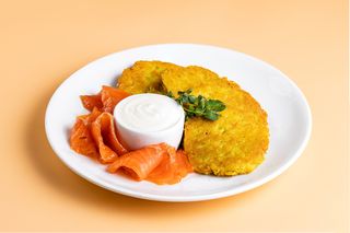 Деруни з лососем (250г)