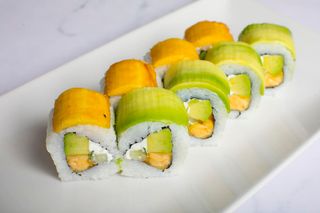 82V-Veggie Roll (8 Pzs.) 