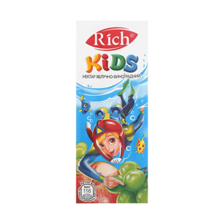 Сік дитячий (0.2л)