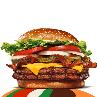 Double Bacon & Cheese Whopper