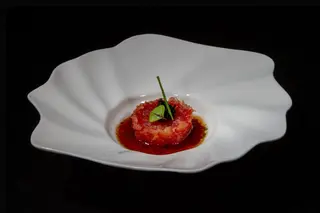 Tartare tonno