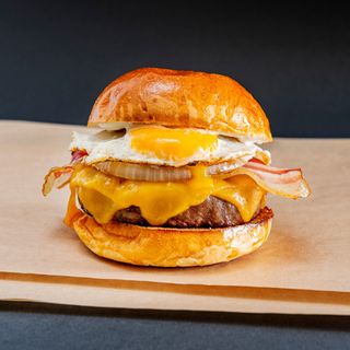 Sunny Side Beef Burger