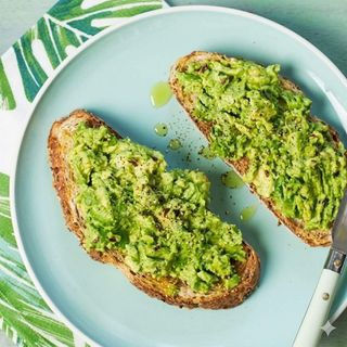 Tostada De Aguacate