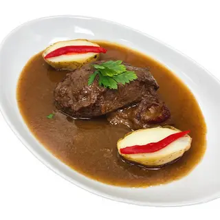 Carrillera de Cerdo en Salsa (250G. aprox)
