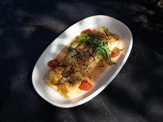 Омлет з креветками у соусі том-ям (250g)