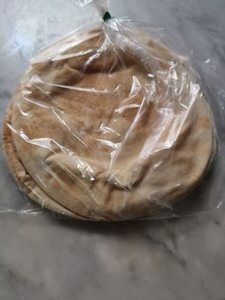 Pan de pita Libanes blanco bolsa