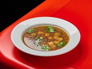 Консоме з Орзо та В'яленими томатами (400г)