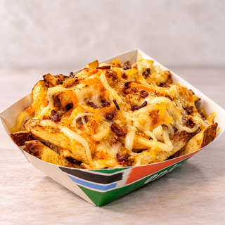 Garlic Cheese Fries