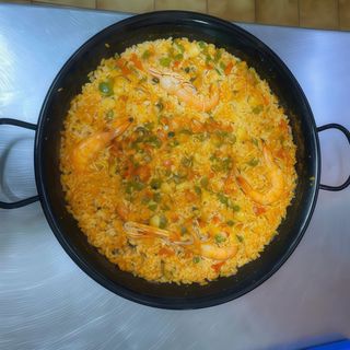 paella de mariscos (para 2 personas)