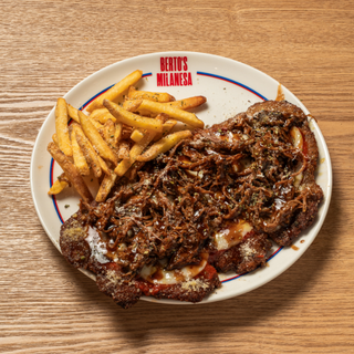 Milanesa Pulled Pork