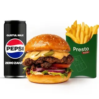  Meniu Hamburger Vita mediu